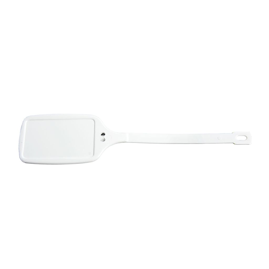 IDENTIFICATION & FUEL TAGS BLANK PLASTIC WHITE (10 PACK) PACK OF 10