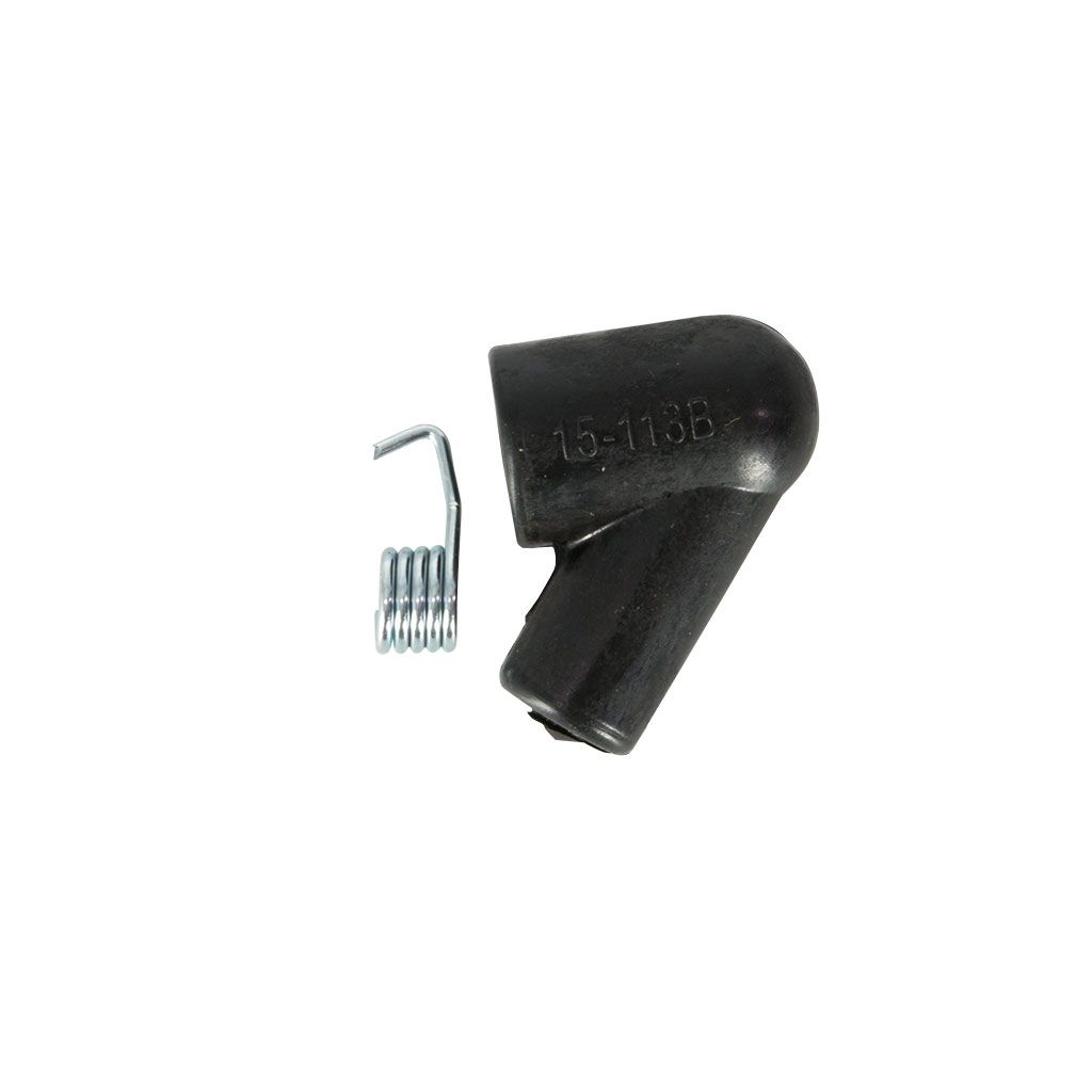 SPARK PLUG COVER & SPRING 45 DEGREES SUITS SELECTED HUSQVARNA