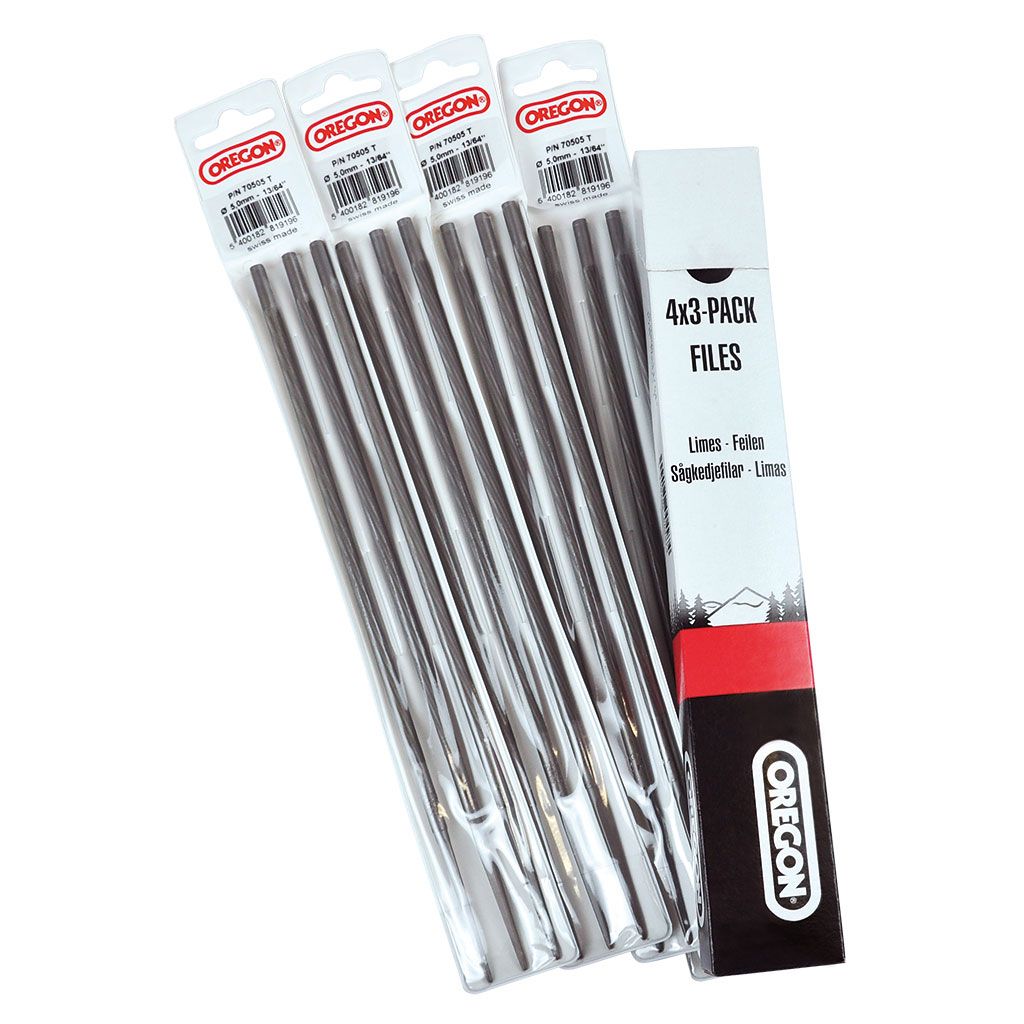***USE GAF70505*** OREGON ROUND FILE 5.2MM PACK OF 12