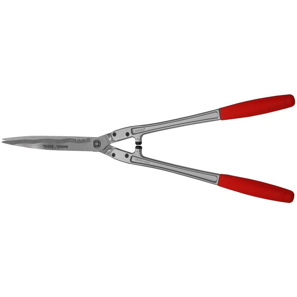 BARNEL USA LIGHT WEIGHT FORGED HEDGE SHEAR W/ WAVY BLADES 28