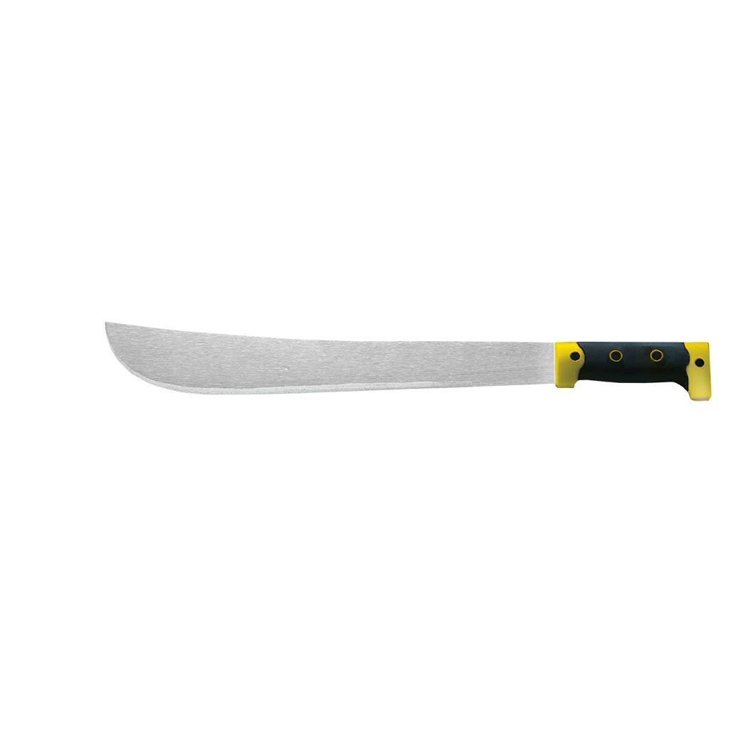 BARNEL USA FOREST / BUSH MACHETE W/ CUT RESISTANT CORDURA SHEATH 18