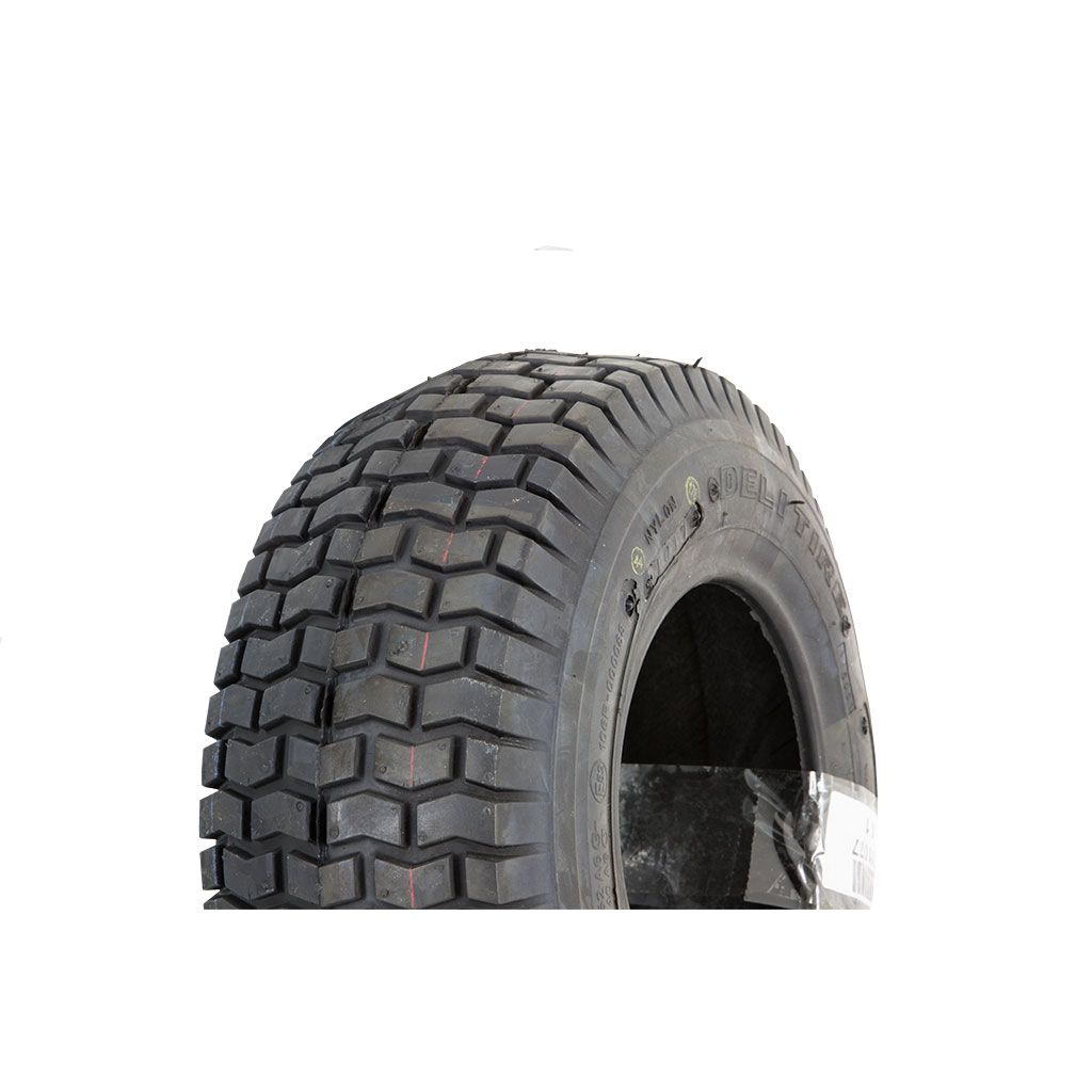 TYRE BLOCK PATTERN / TUBELESS 13X5.00-6