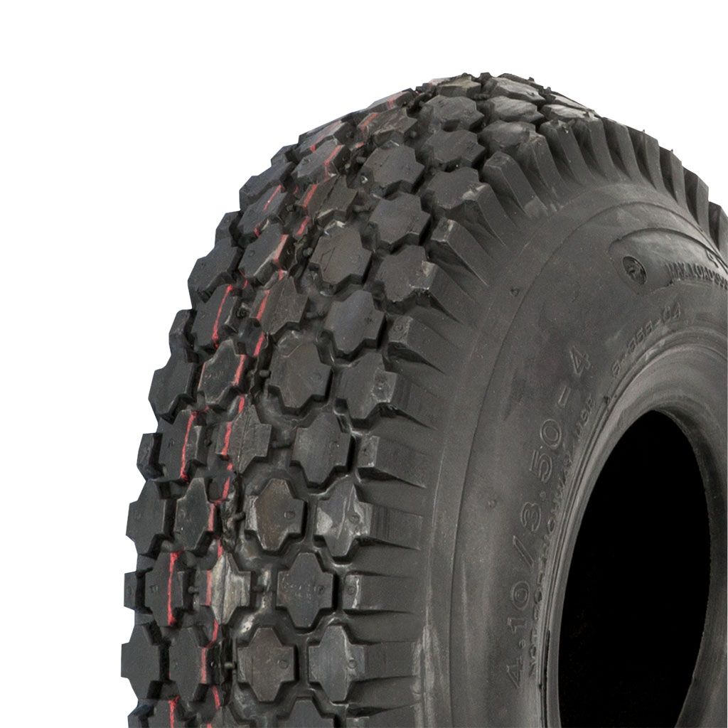 TYRE DIAMOND PATTERN TUBE 4.10/3.50-4