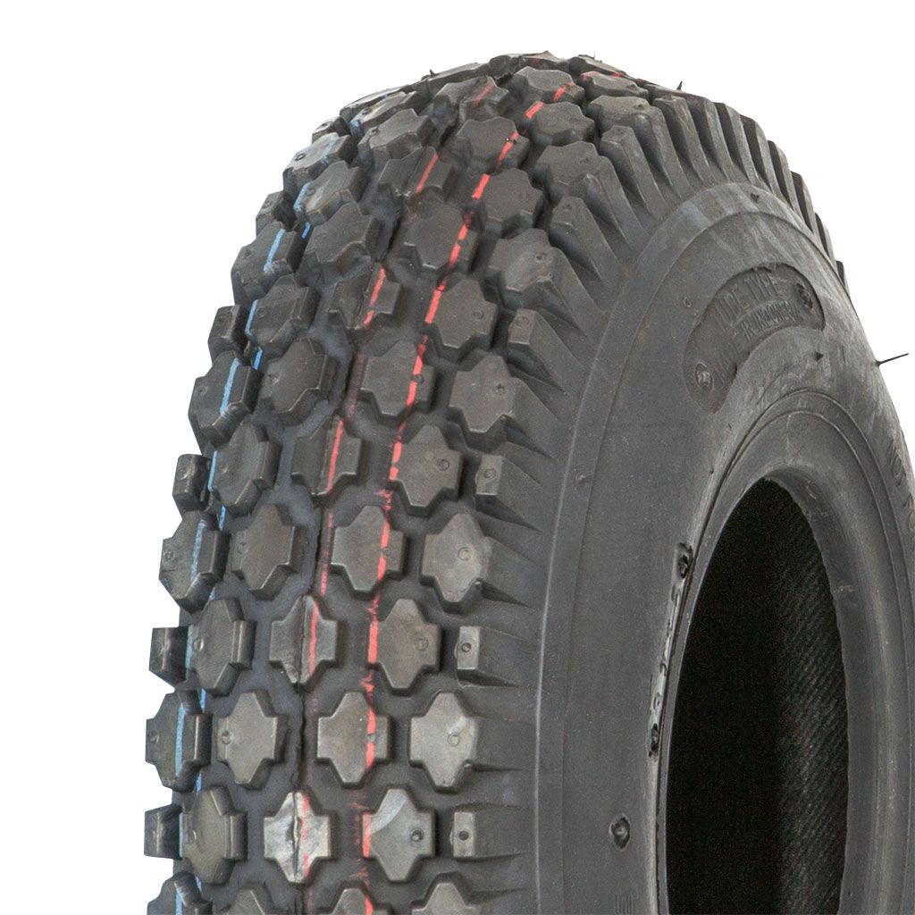 TYRE DIAMOND PATTERN TUBE 4.10/3.50-5