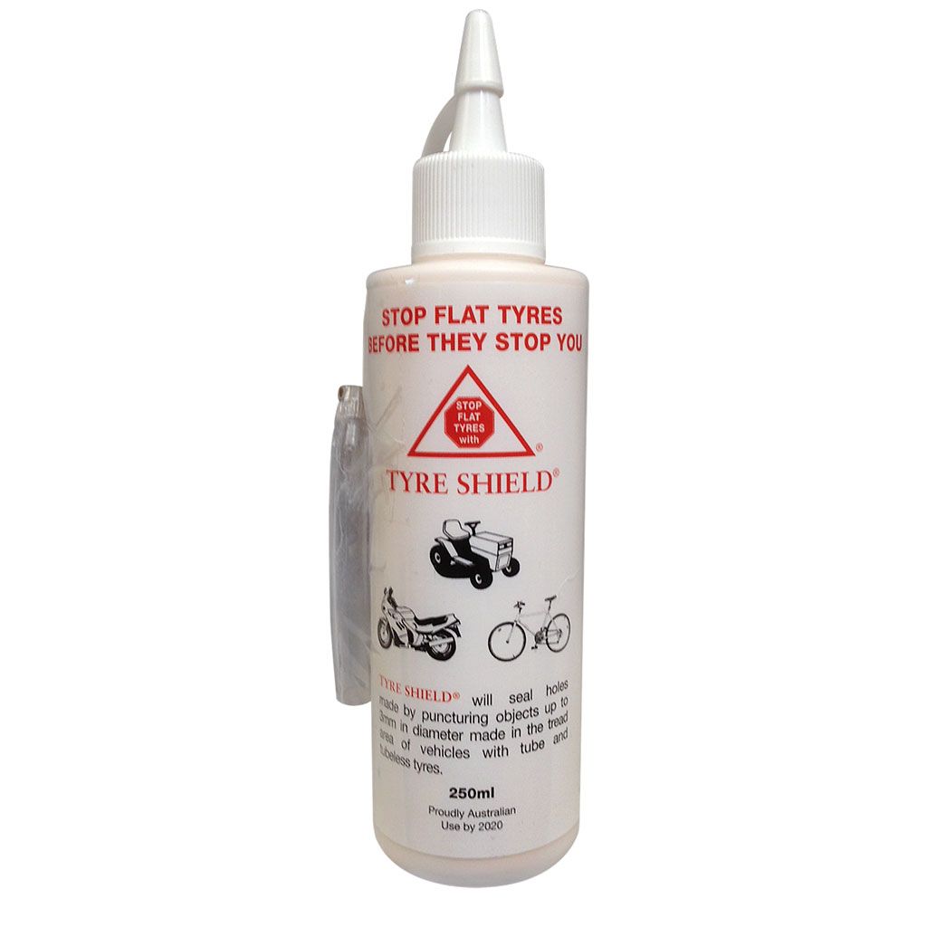 TYRE SHIELD BOTTLE 250ML