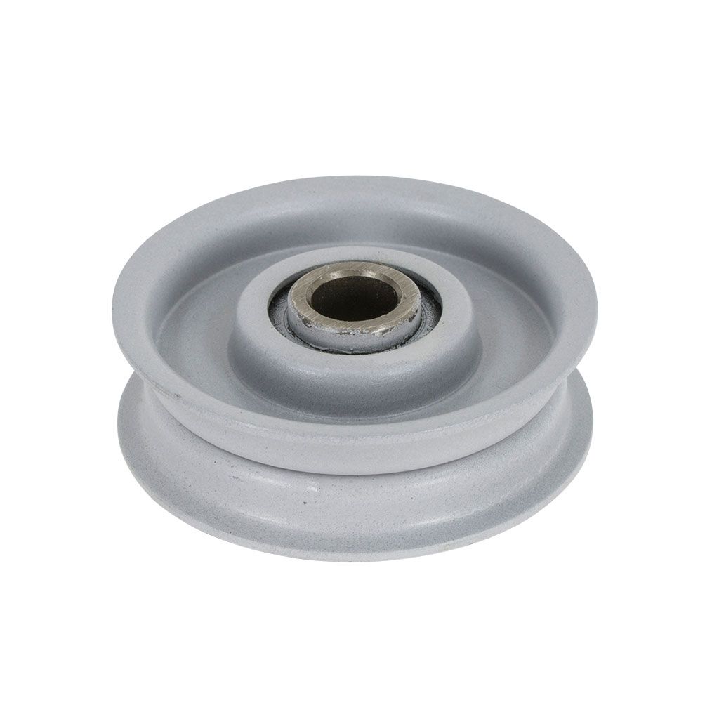 PULLEY FLAT IDLER STEEL W/ FLANGE (A 2-1/8