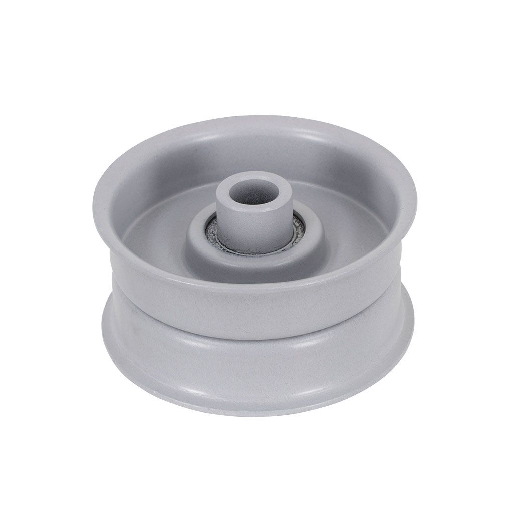 PULLEY FLAT IDLER STEEL W/ FLANGE (A 2-15/32