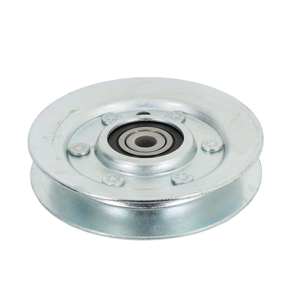 PULLEY V-IDLER STEEL (A 4
