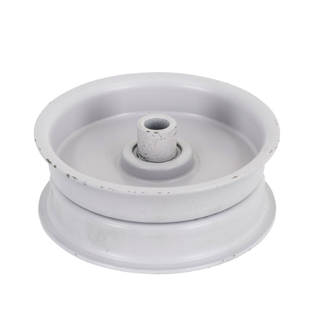 PULLEY FLAT IDLER STEEL W/ FLANGE (A 3-5/8