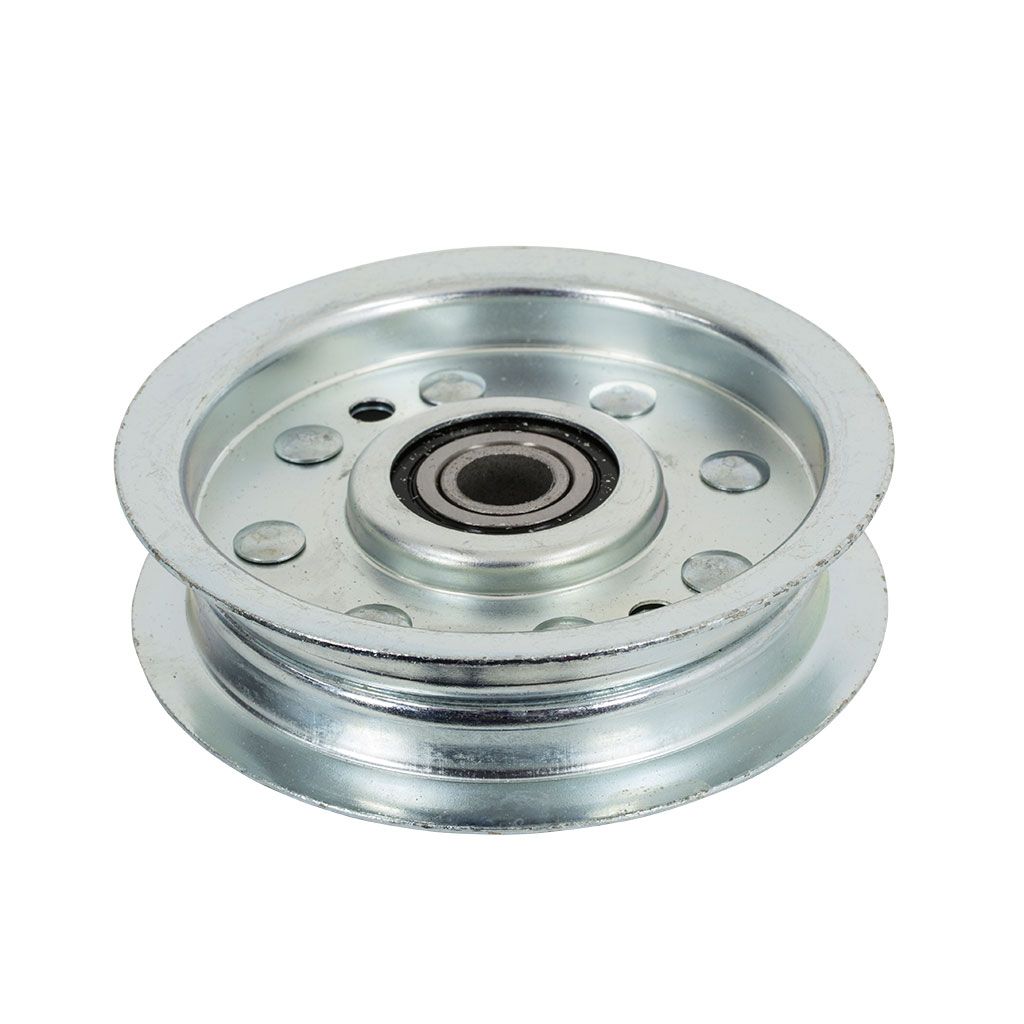 PULLEY FLAT IDLER STEEL W/ FLANGE HEAVY DUTY (A 4