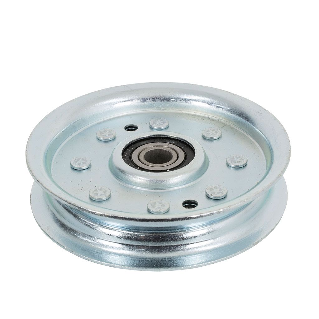 PULLEY FLAT IDLER STEEL W/ FLANGE (A 4-9/16