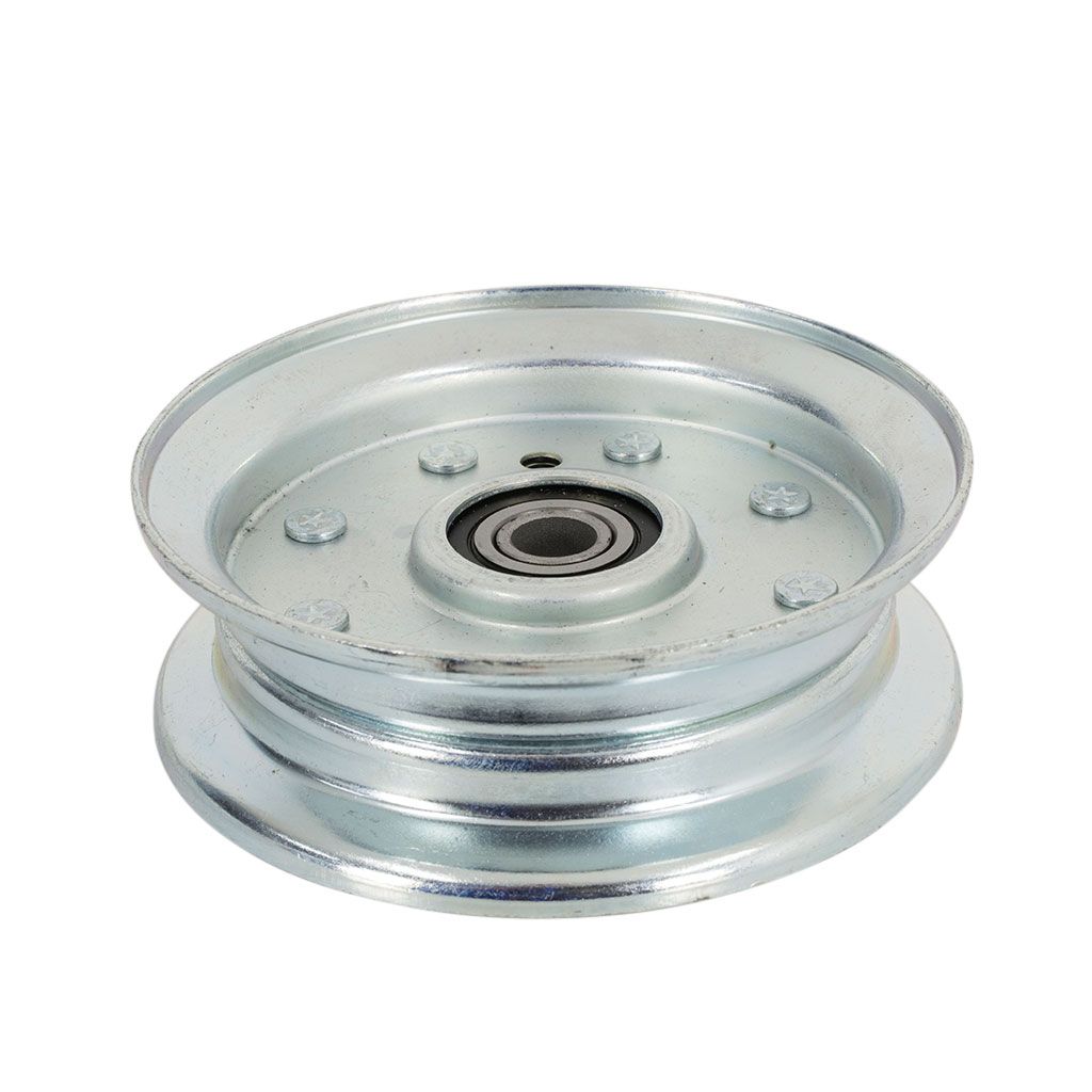 PULLEY FLAT IDLER STEEL W/ FLANGE (A 4-3/4