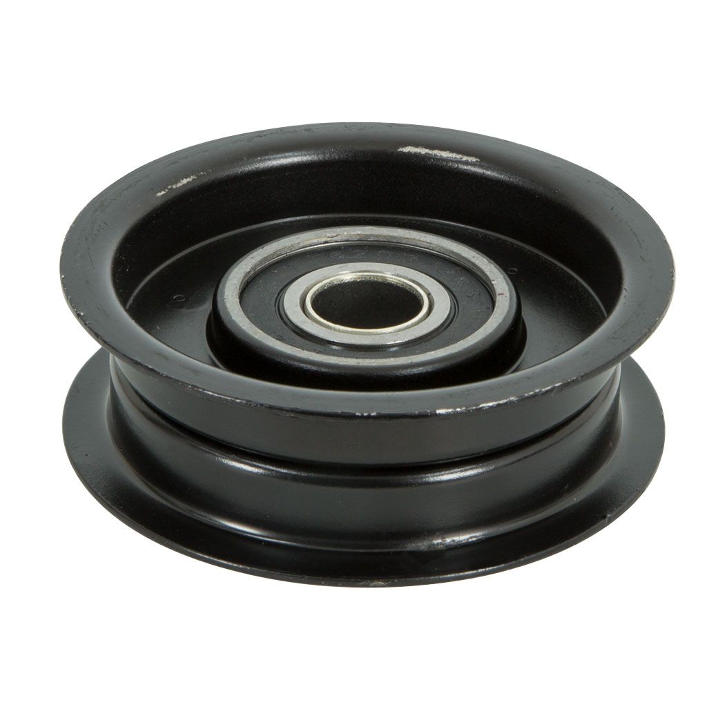 PULLEY FLAT IDLER STEEL W/ FLANGE (A 3-1/4