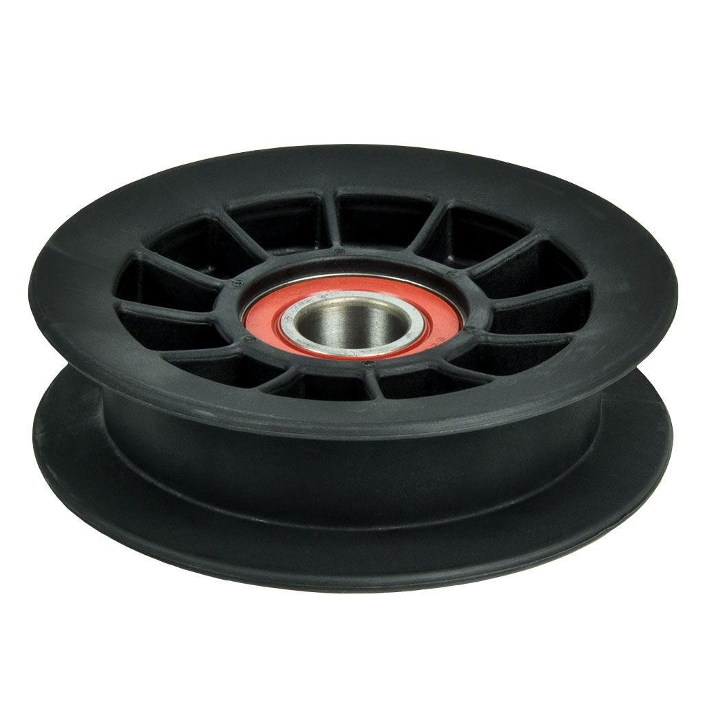 PULLEY FLAT IDLER PLASTIC (A 3-1/8