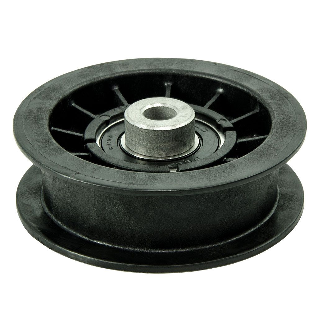 PULLEY FLAT IDLER PLASTIC (A 3-3/16