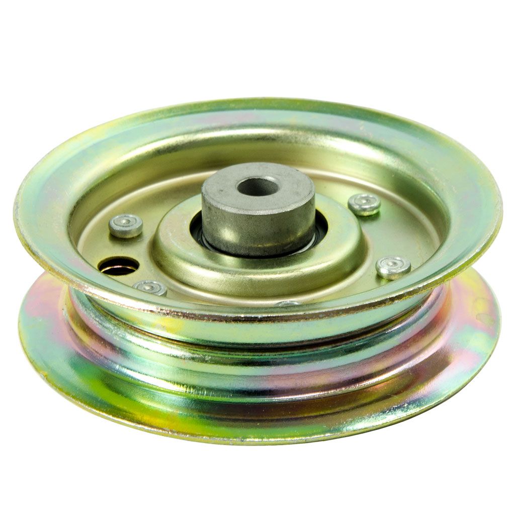 PULLEY FLAT IDLER STEEL (A 3-13/16