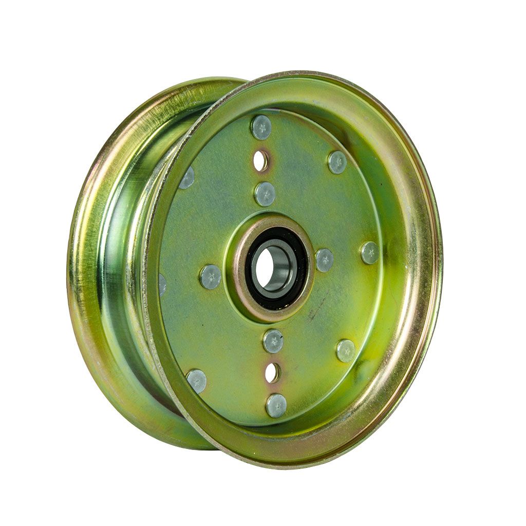 PULLEY FLAT IDLER STEEL (A 5-7/8