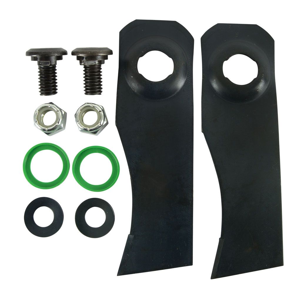 VICTA BLADE & BOLT SET SKIN PACKED FOR DISPLAY SIDE SIDE DISCHARGE 1985-ON