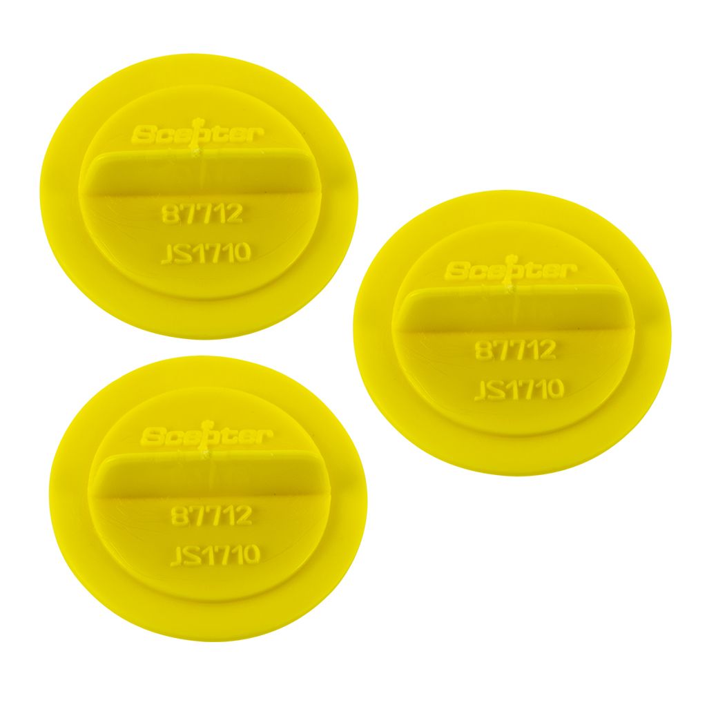 SCEPTER INNER CAP PLATE KIT INCLUDES 3 CAP PACK