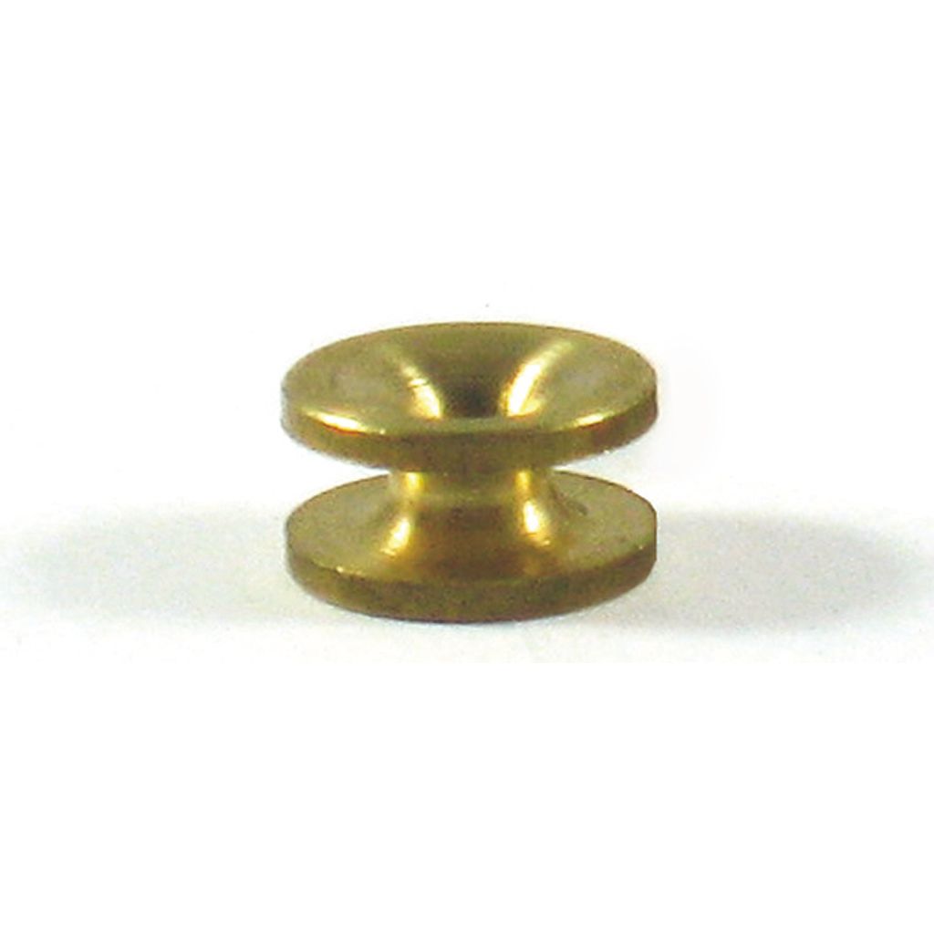 UNIVERSAL EYELET W/ BRASS NARROW GROOVE