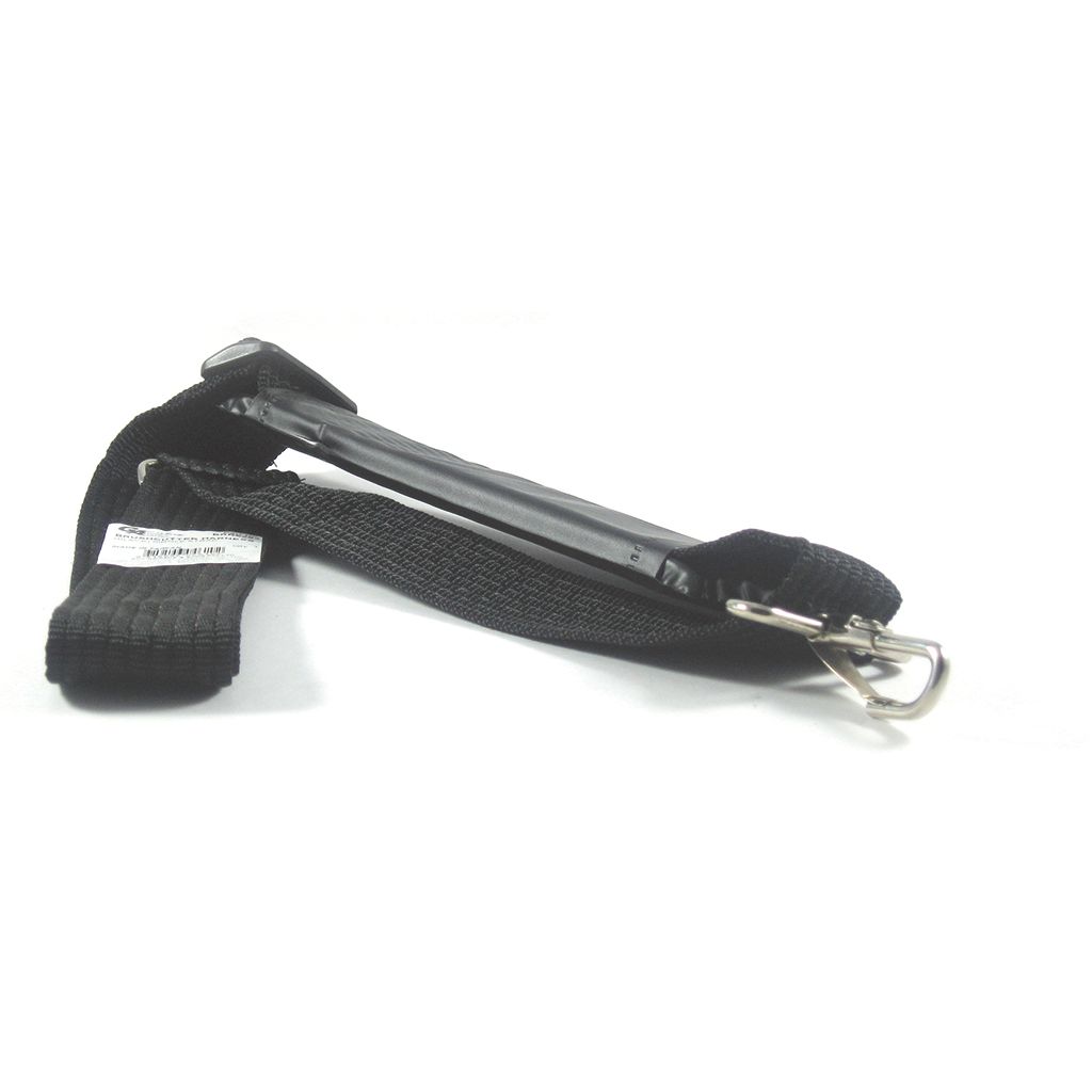 BRUSHCUTTER HARNESS BLACK SINGLE STRAP