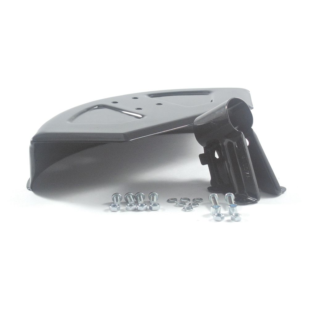 UNIVERSAL METAL GUARD W/ 2 BRACKETS