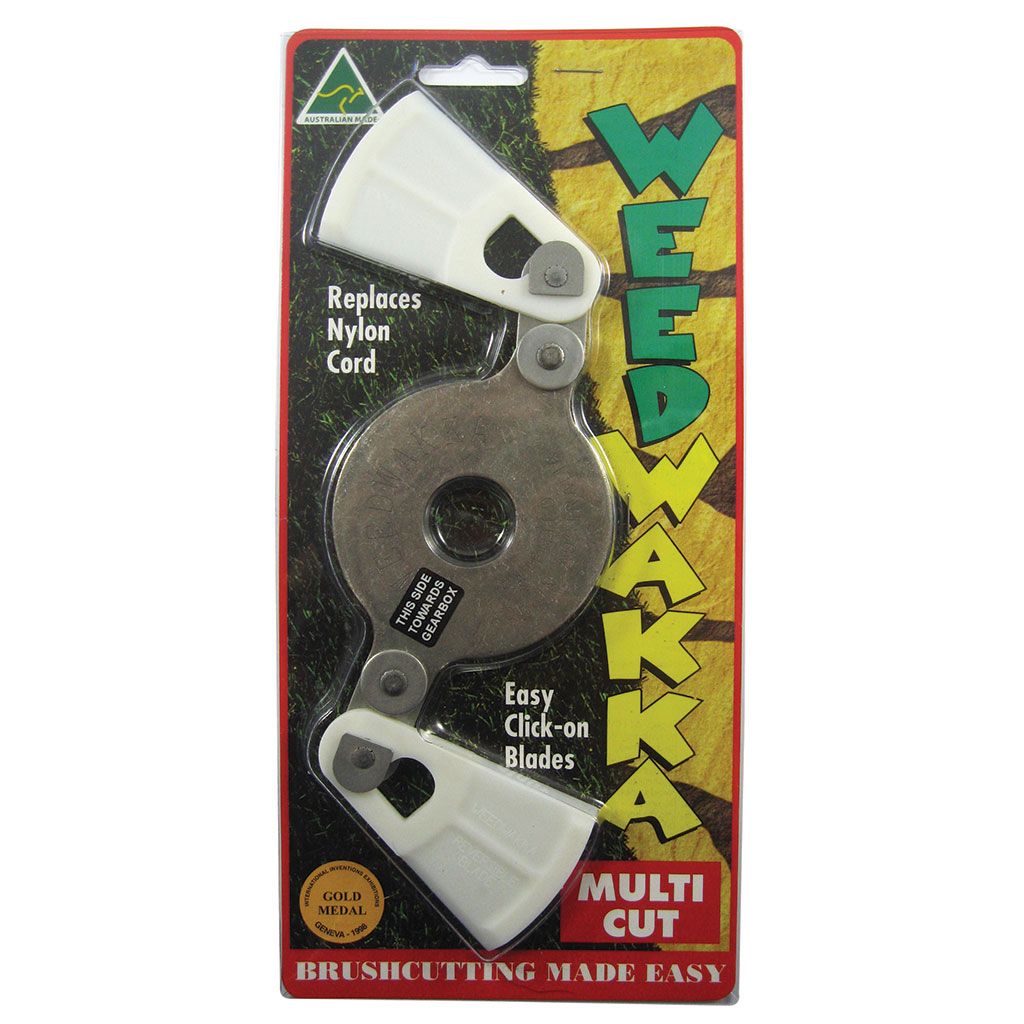 WEEDWAKKA MULTI CUT PLASTIC BRUSHCUTTER BLADE