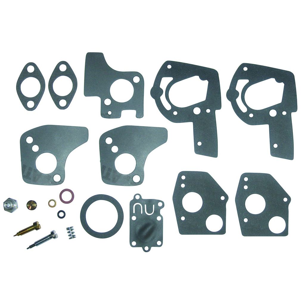 BRIGGS & STRATTON CARBURETTOR KIT SUITS SELECTED 3.5 TO 5HP HORIZ SHAFT ENGINE MODELS