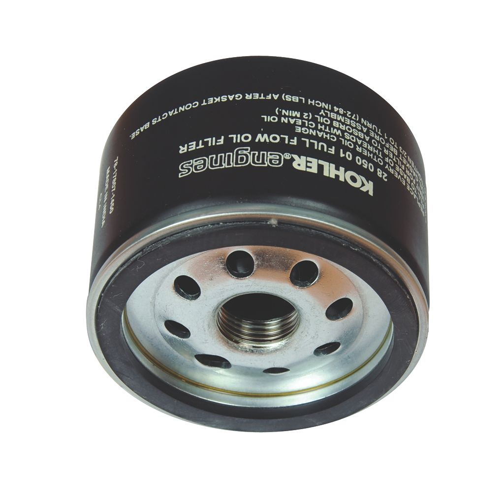 KOHLER OIL FILTER EXTRA SHORT VARIOUS MODELS