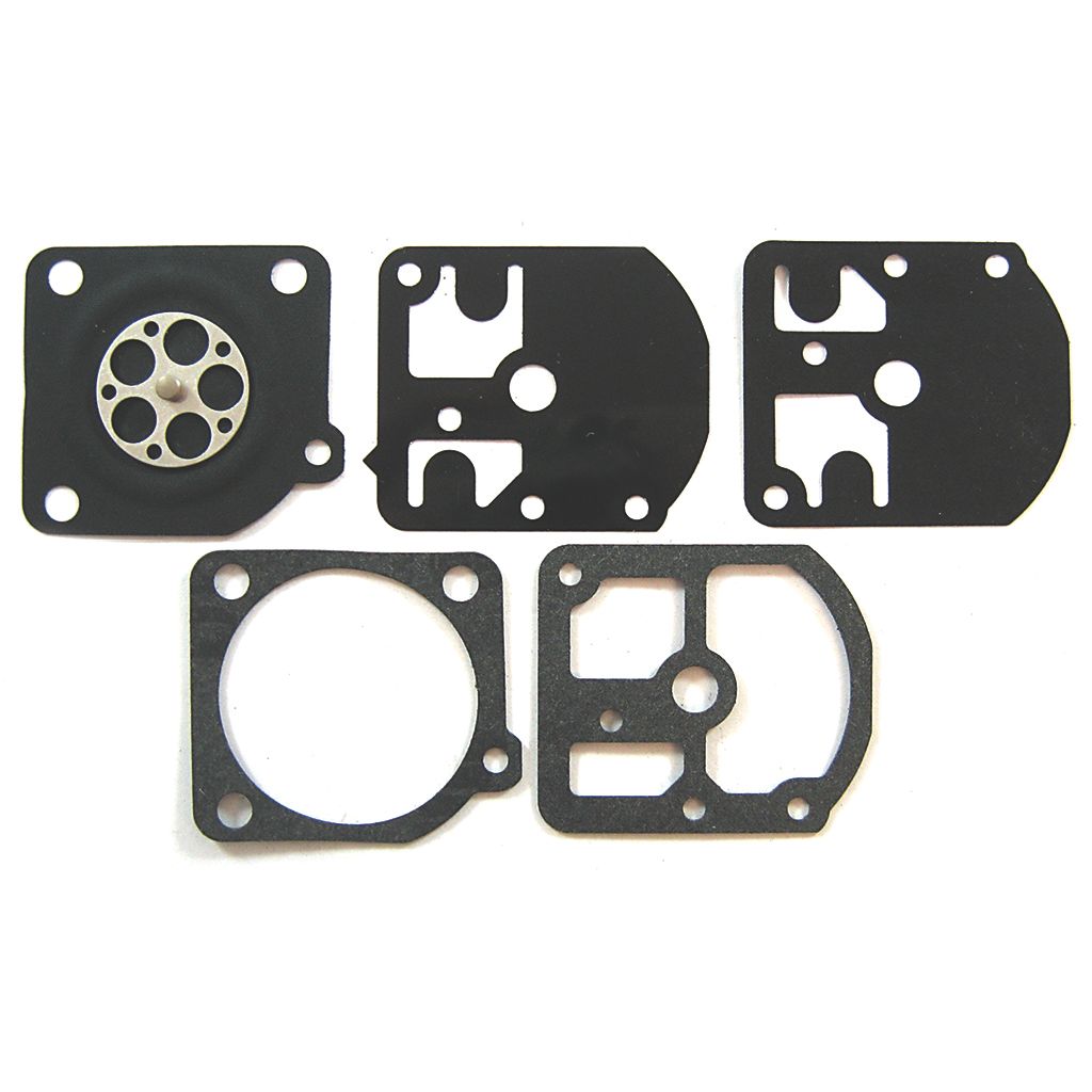 ***USE CAS8215*** GENUINE ZAMA DIAPHRAGM & GASKET SET GND-7