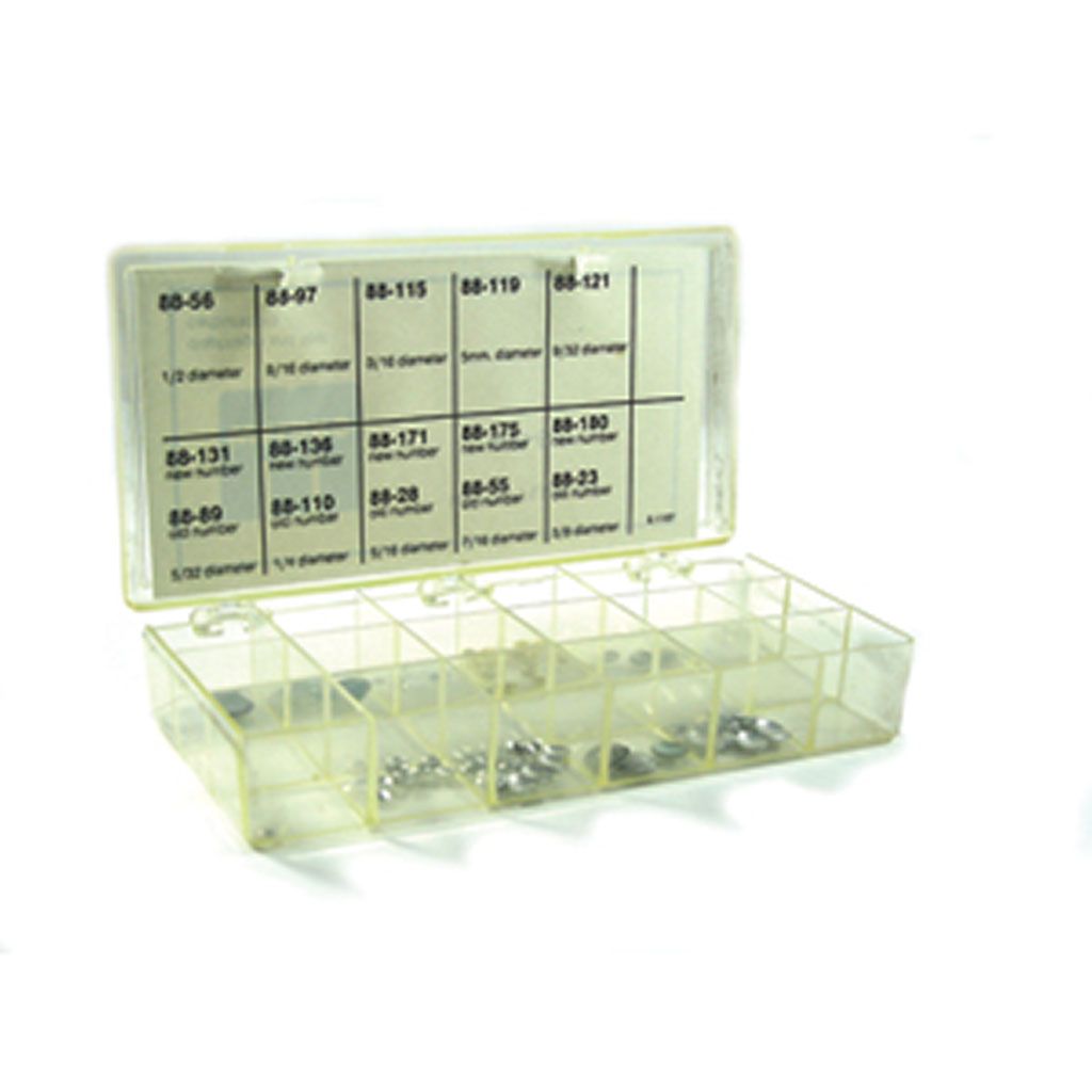 GENUINE WALBRO WELCH PLUG KIT 10 SIZES (125 WELCH PLUGS)
