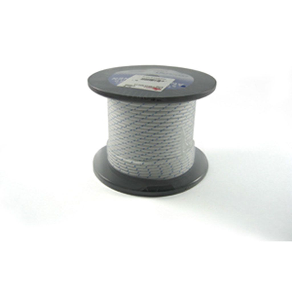 PREMIUM STARTER ROPE #5 BLUE FLECK 4MM DIA X 200'