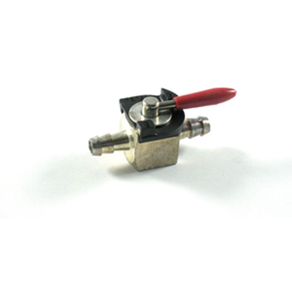 INLINE PETROL TAP METAL W/ 1/4