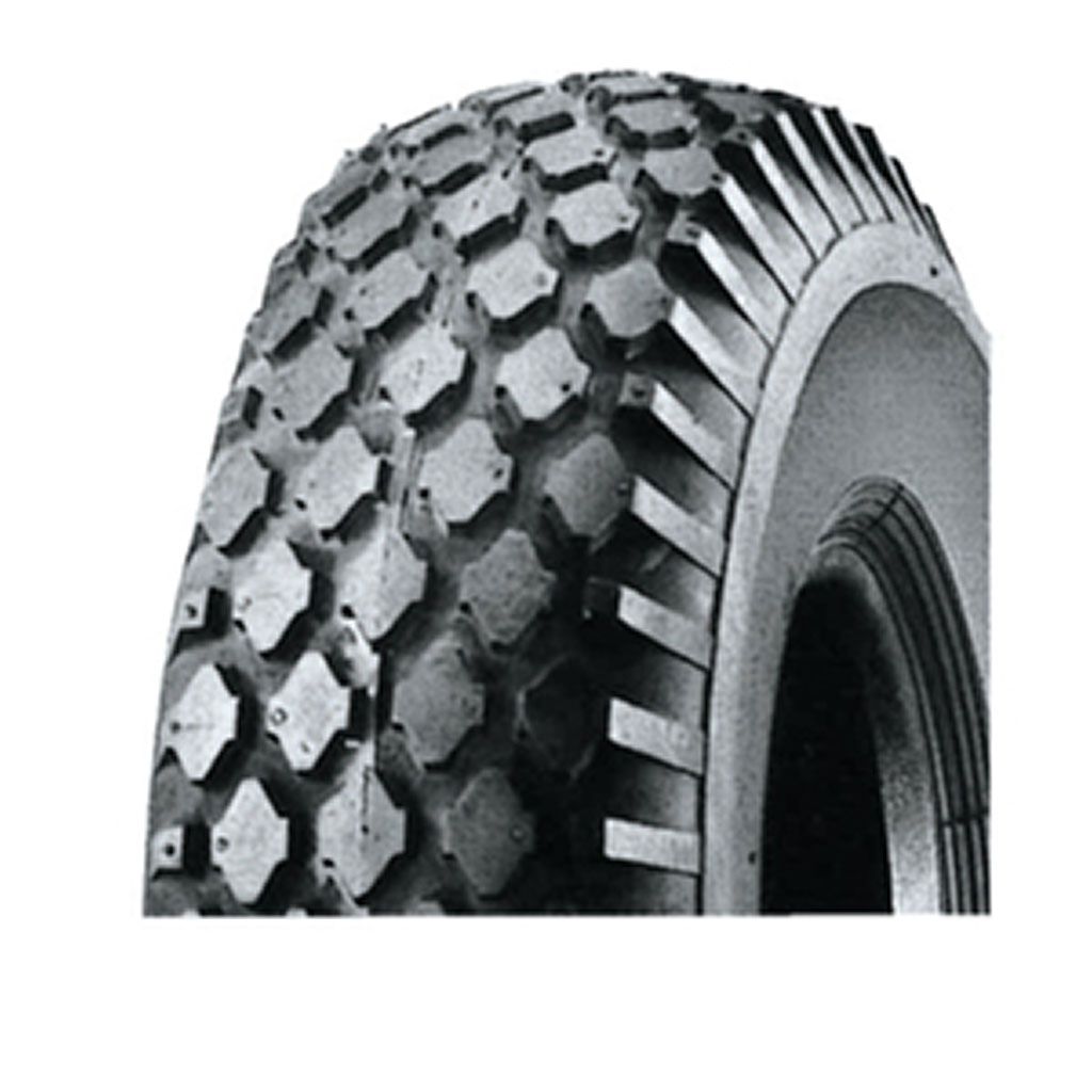 TYRE DIAMOND PATTERN TUBE 4.10/3.50-6