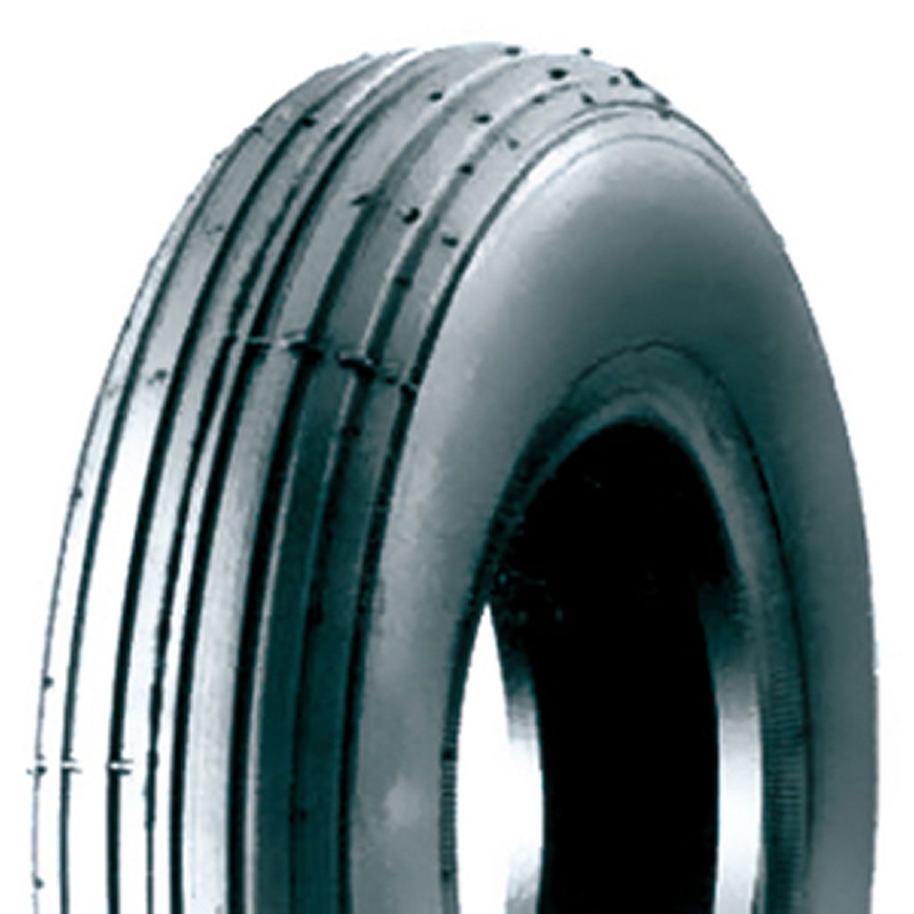TYRE RIB PATTERN / TUBELESS 11X4.00-5