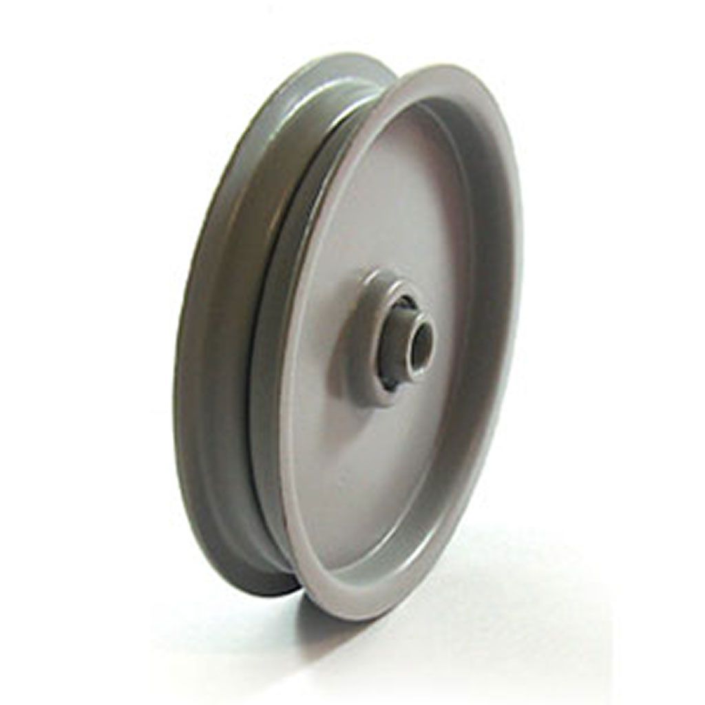 PULLEY FLAT IDLER STEEL W/ FLANGE (A 4-1/2
