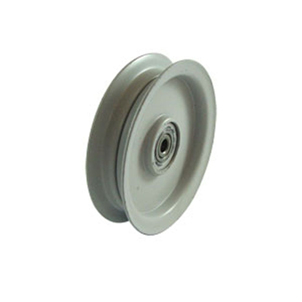 PULLEY FLAT IDLER STEEL W/ FLANGE HEAVY DUTY (A 4-7/8