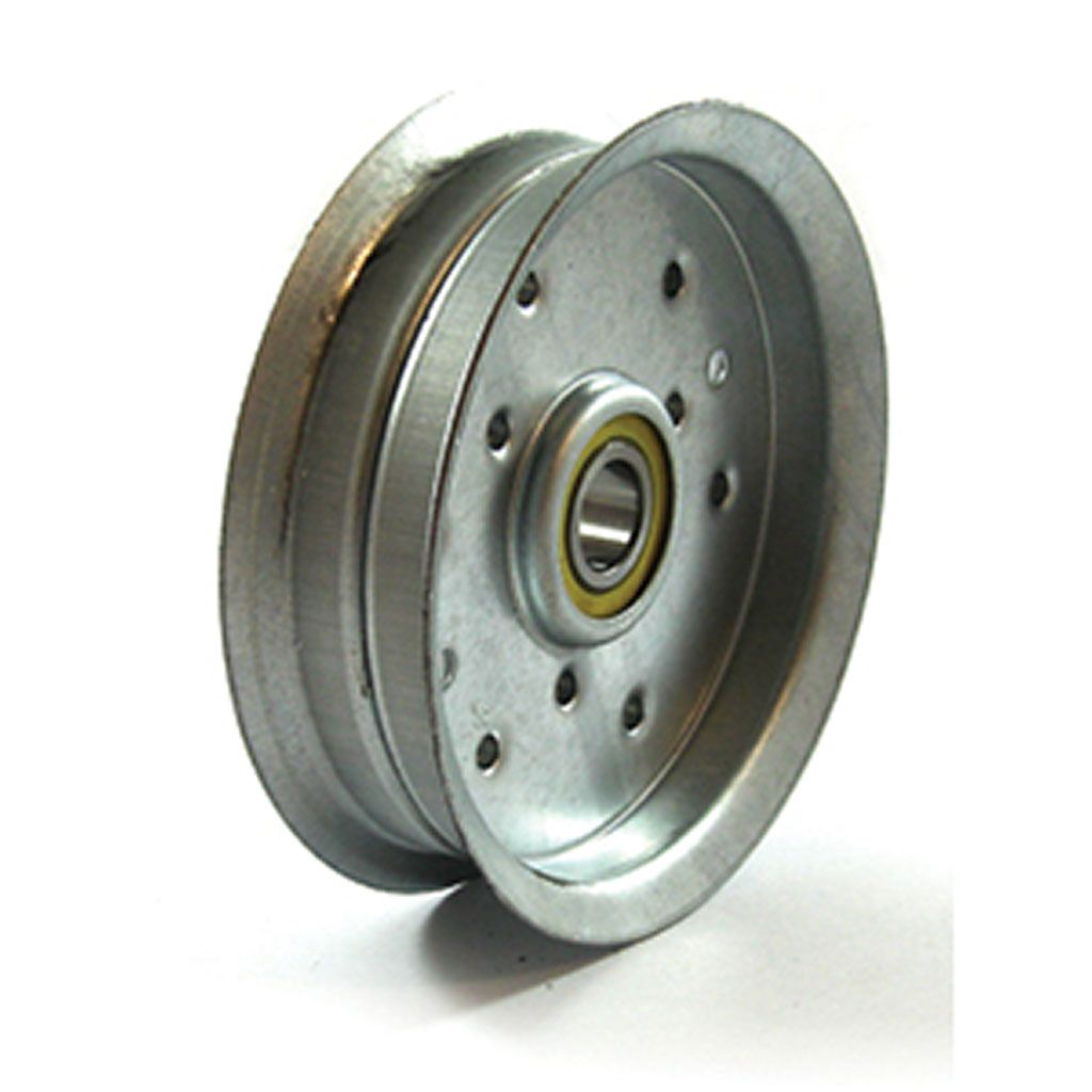 PULLEY DECK FLAT IDLER STEEL W/ FLANGE (A 5-1/4
