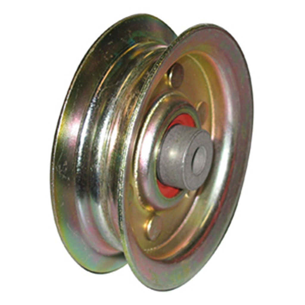 PULLEY FLAT IDLER W/ FLANGE (A 3-7/8