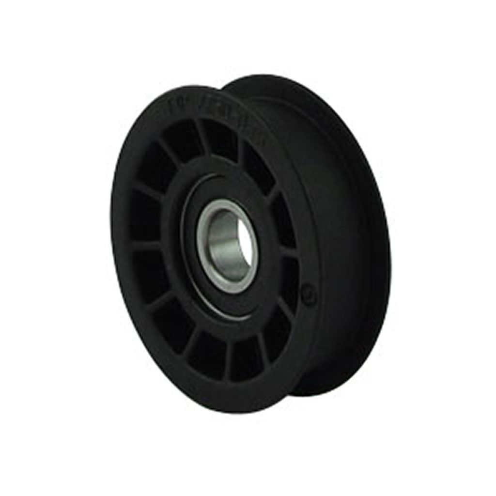 PULLEY FLAT IDLER PLASTIC UNIVERSAL (A 3-7/32