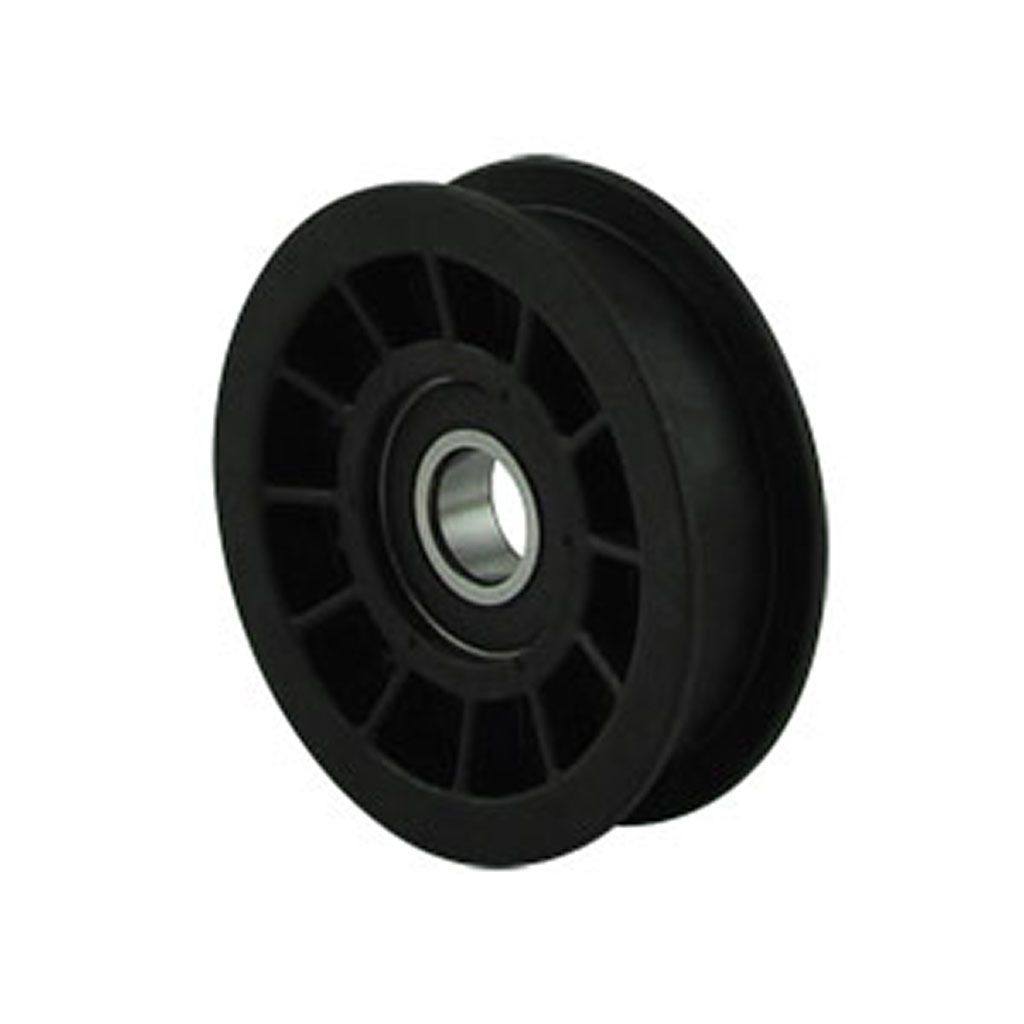 PULLEY FLAT IDLER PLASTIC REPL MTD / ROVER 3-1/2
