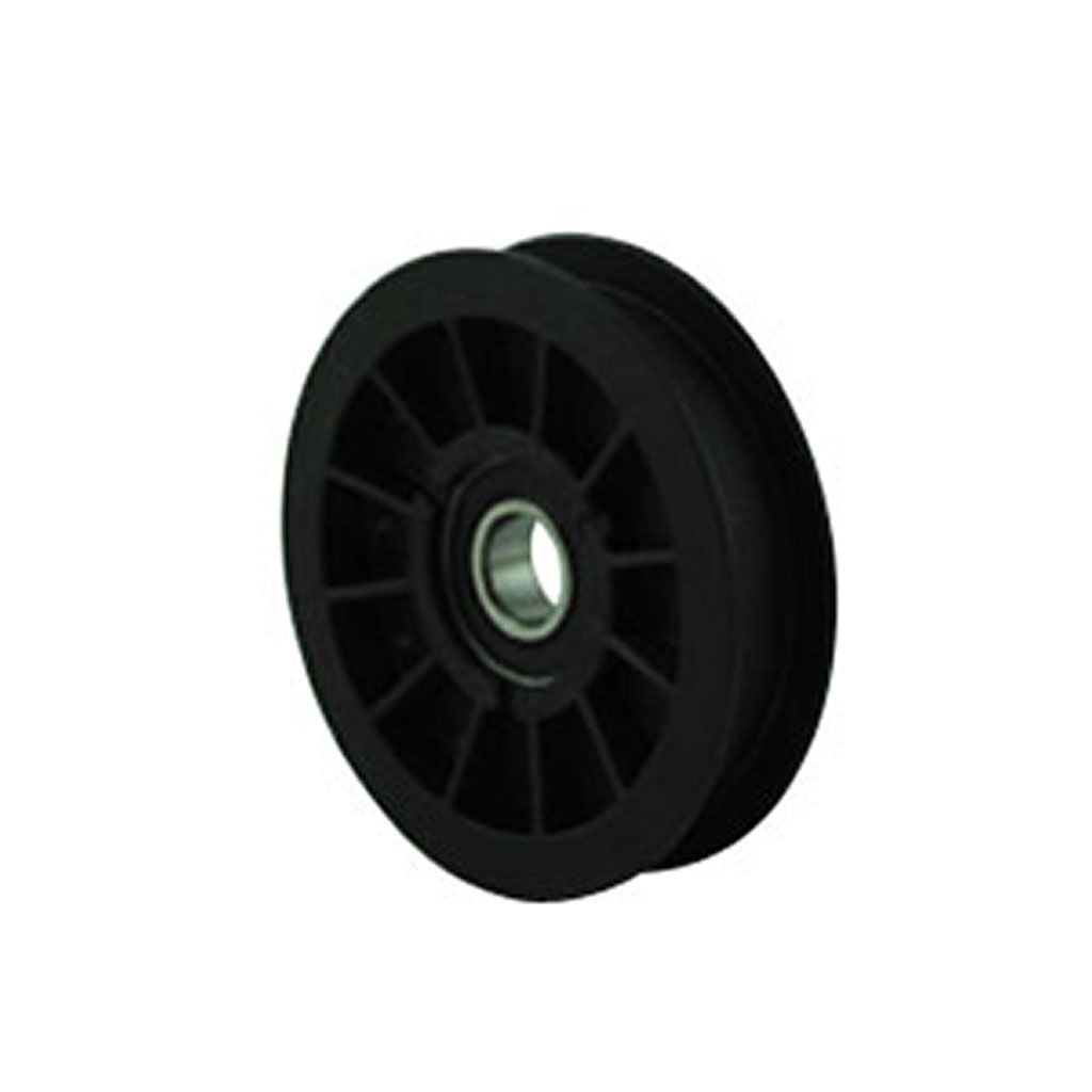 PULLEY FLAT IDLER PLASTIC UNIVERSAL (A 4-1/8