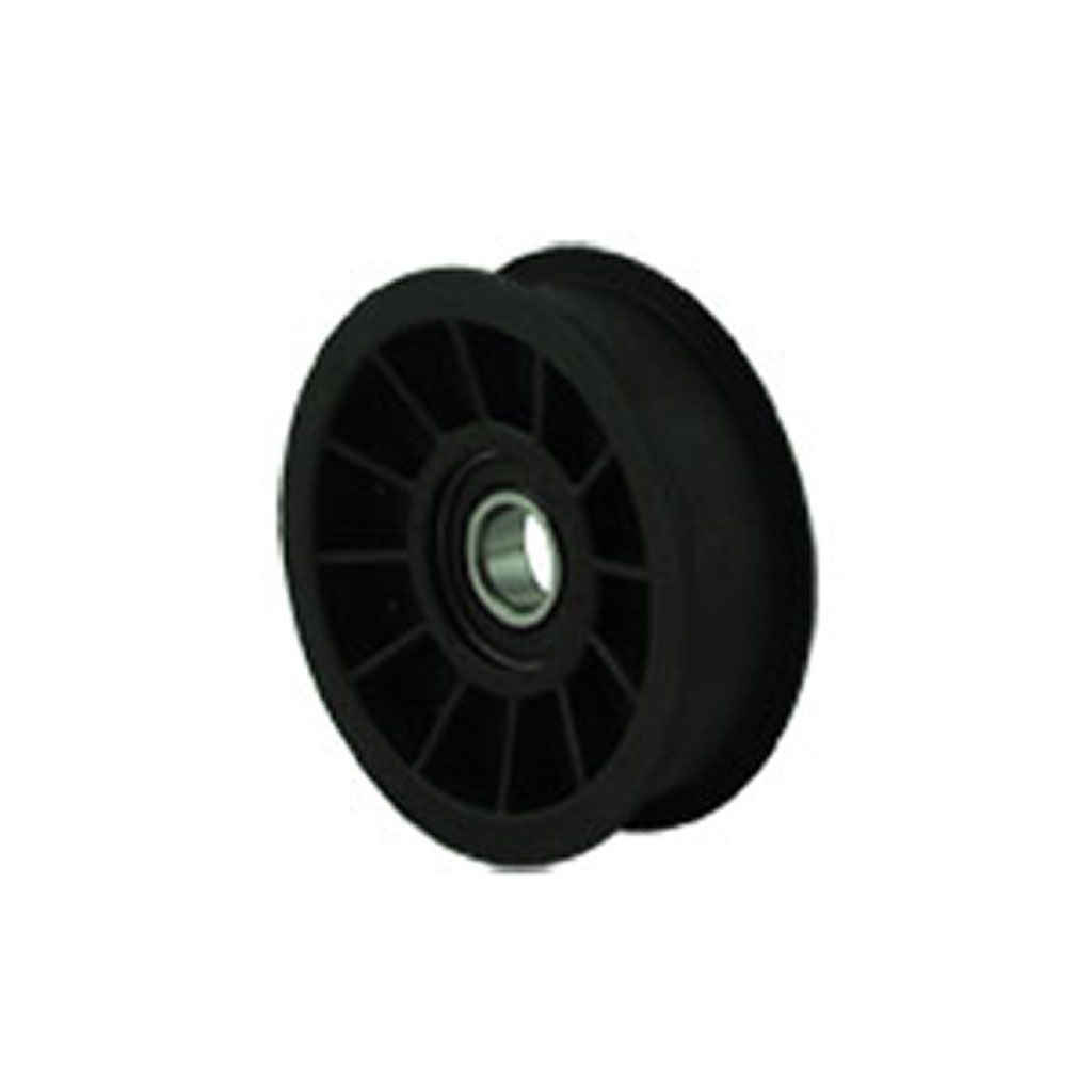 PULLEY FLAT IDLER PLASTIC UNIVERSAL (A 3-31/32
