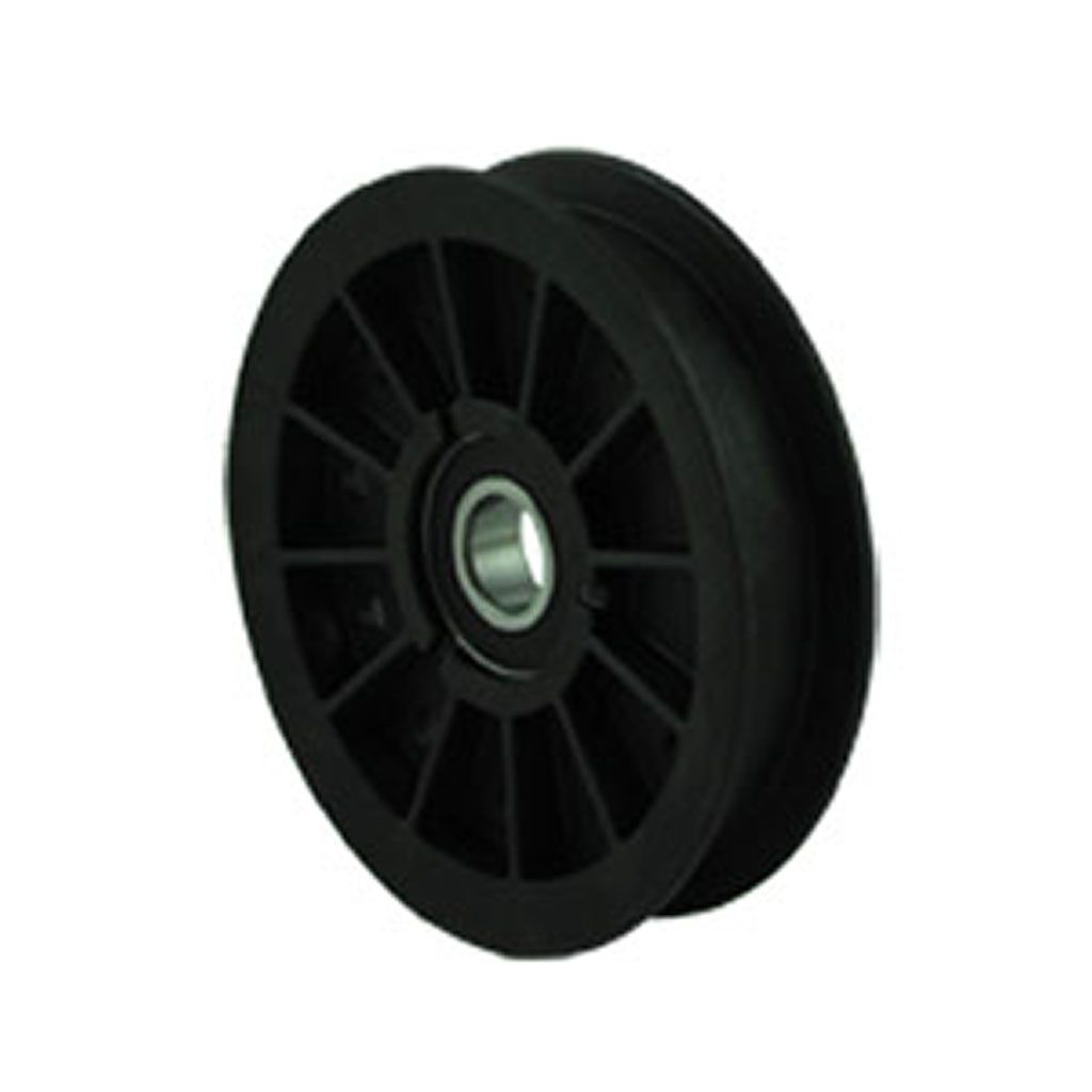 PULLEY FLAT IDLER PLASTIC UNIVERSAL (A 4-9/16