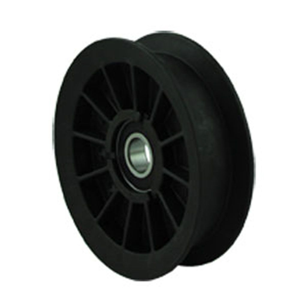 PULLEY FLAT IDLER PLASTIC UNIVERSAL (A 4-3/4