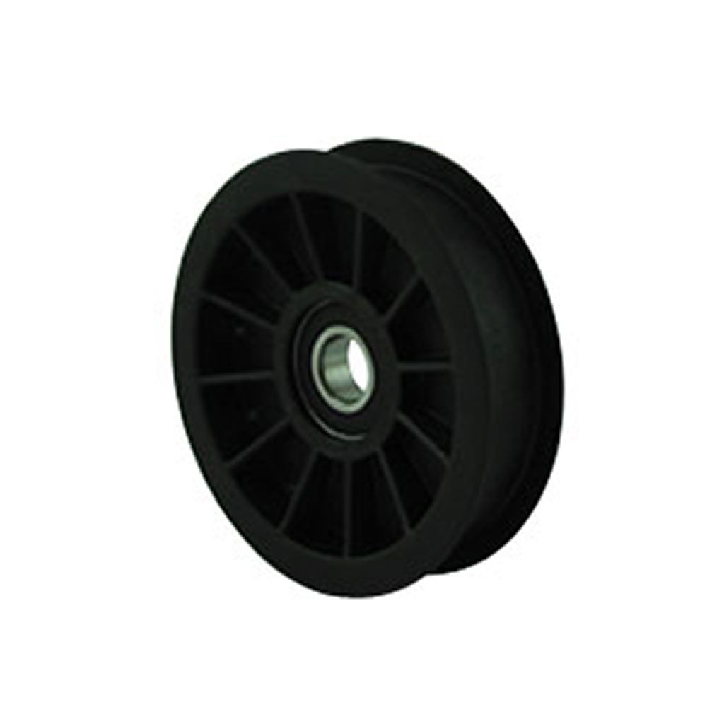 PULLEY FLAT IDLER PLASTIC UNIVERSAL (A 4-5/8