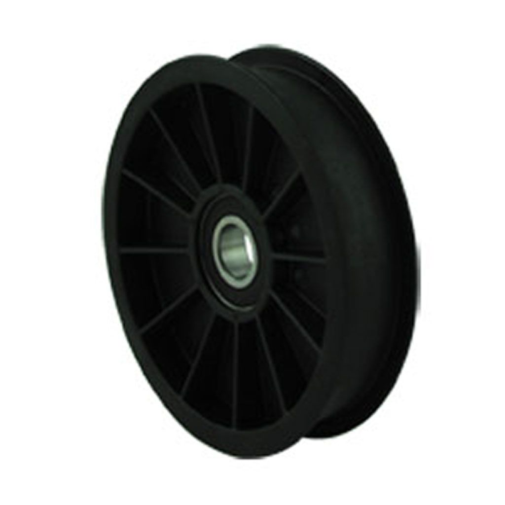 PULLEY FLAT IDLER PLASTIC UNIVERSAL (A 4-31/32