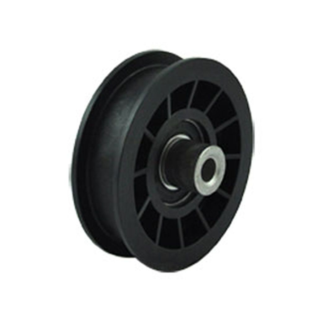 PULLEY FLAT IDLER COMPOSITE PLASTIC (A 3-1/2