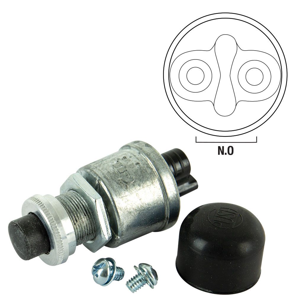 UNIVERSAL PRESS BUTTON STARTER SUITS SELECTED GREENFIELD & SNAPPER RIDE-ONS