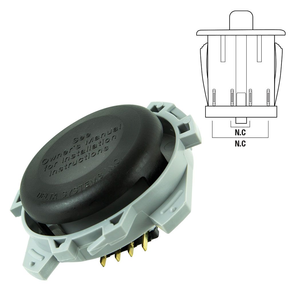 SEAT SAFETY SWITCH 4 PIN HUSQVARNA 42